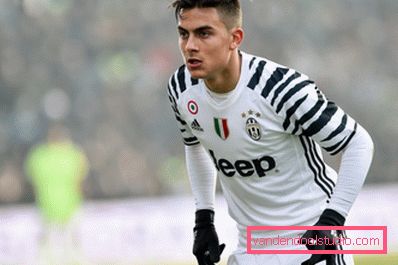 Moderna nogometna frizura Paulo Dybaly