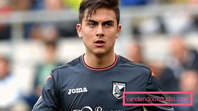 Moderna nogometna frizura Paulo Dybaly