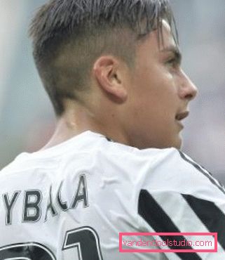 Moderna nogometna frizura Paulo Dybaly