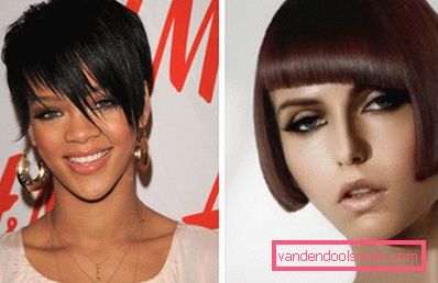 Moda šiške 2012. Frizure s bangs