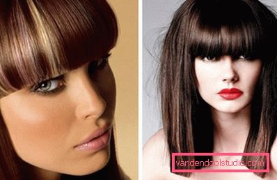 Moda šiške 2012. Frizure s bangs