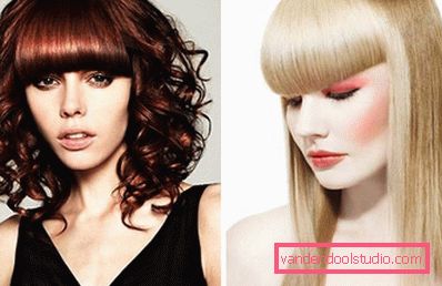 Moda šiške 2012. Frizure s bangs