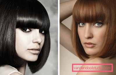 Moda šiške 2012. Frizure s bangs