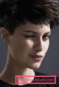 Tomboy frizura Moderne i vrlo kratke ženske frizure 2019