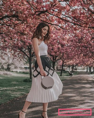 Moderan ljeto na primjeru najotmjenijeg ljeta izgleda 2019-2020 - foto trendovi