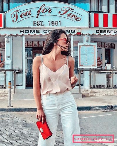 Moderan ljeto na primjeru najotmjenijeg ljeta izgleda 2019-2020 - foto trendovi