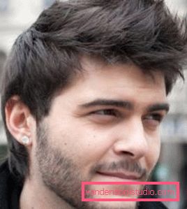 Muška frizura u stilu grunge Moderne muške frizure proljeće-ljeto 2019