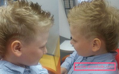 modne frizure za dječake 2017 fotografije Moderne frizure za dječake 2019. - fotografije novih frizura