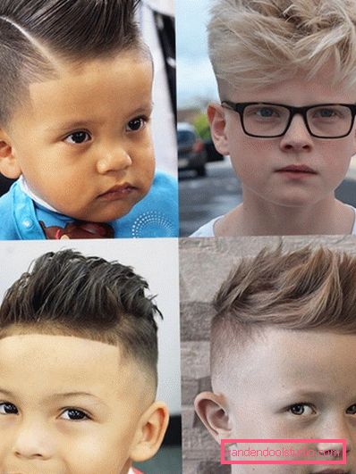 modne frizure za dječake 2017 fotografije Moderne frizure za dječake 2019. - fotografije novih frizura