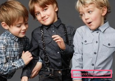 modne frizure za dječake 2017 fotografije Moderne frizure za dječake 2019. - fotografije novih frizura