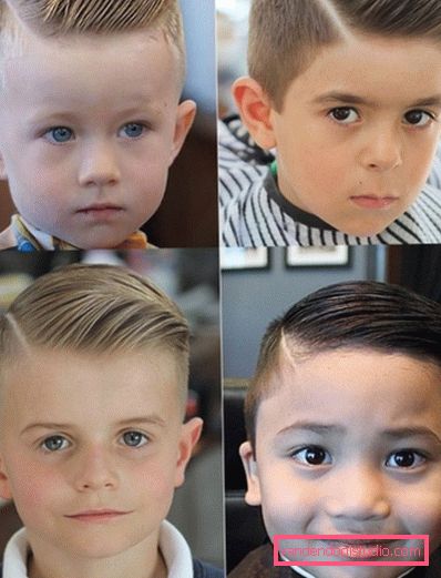 modne frizure za dječake 2017 fotografije Moderne frizure za dječake 2019. - fotografije novih frizura