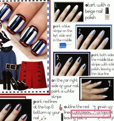 vrlo neobična nail art vrlo neobična nail art