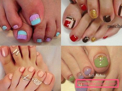 mješoviti nail art