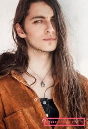Muška frizura Grunge - stil za muškarce i muškarce