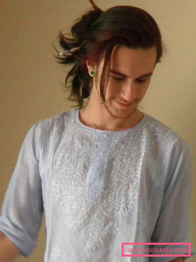 Muška frizura Grunge - stil za muškarce i muškarce