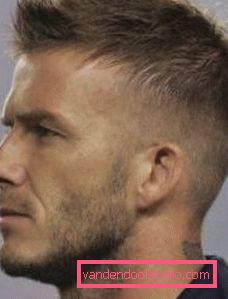 Tenis za kosu Muška frizura i njezine varijante