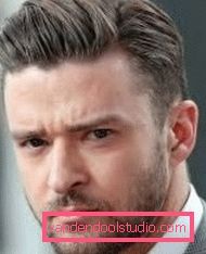 Muške frizure sa strane - praktičnost i besprijekornost