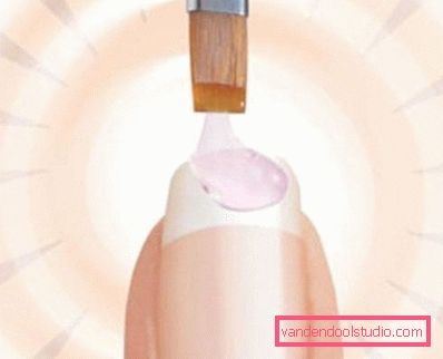 kako nanositi gel na krevet nokta