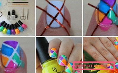 obojeni nail art obojeni nail art