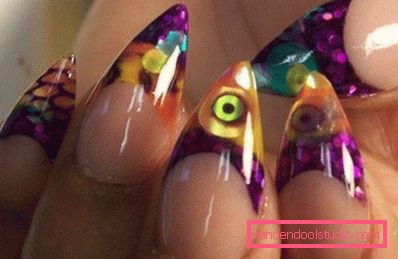 slatka šarena nail art slatka šarena nail art
