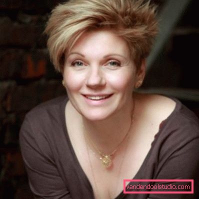 Nova kratka frizura Anna Ardova
