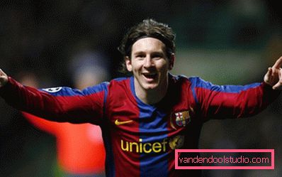 Novi frizerski nogometaš Lionel Messi