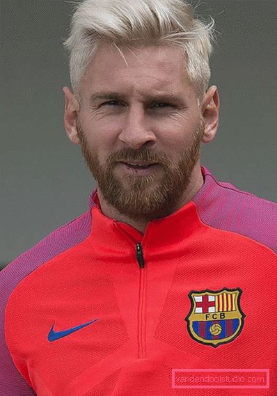 Novi frizerski nogometaš Lionel Messi