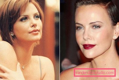 Šarmantne frizure i frizure Charlize Theron