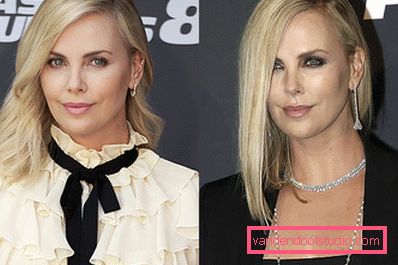 Šarmantne frizure i frizure Charlize Theron