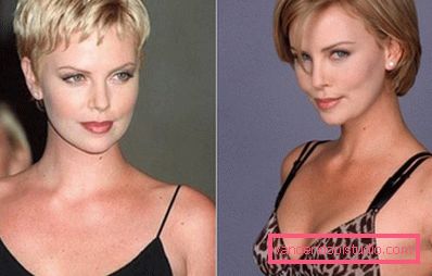 Šarmantne frizure i frizure Charlize Theron
