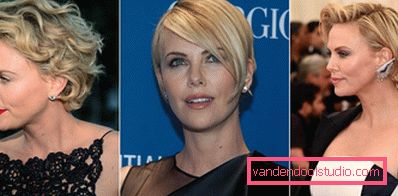 Šarmantne frizure i frizure Charlize Theron