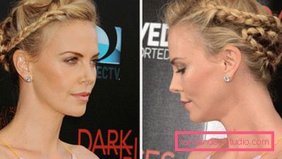 Šarmantne frizure i frizure Charlize Theron