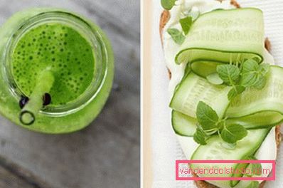 smoothie i sendvič
