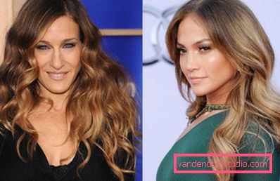 Boja Ombre Boja kose - trend sezone