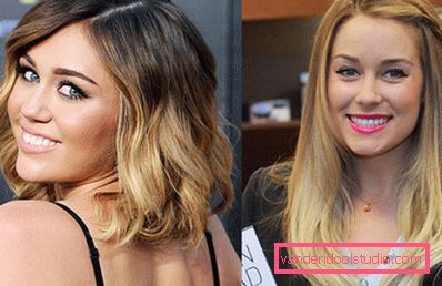 Boja Ombre Boja kose - trend sezone