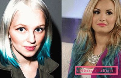 Boja Ombre Boja kose - trend sezone