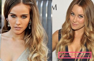 Boja Ombre Boja kose - trend sezone
