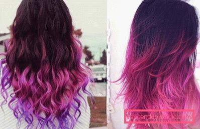Boja Ombre Boja kose - trend sezone