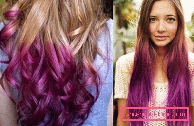 Boja Ombre Boja kose - trend sezone