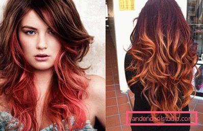Boja Ombre Boja kose - trend sezone