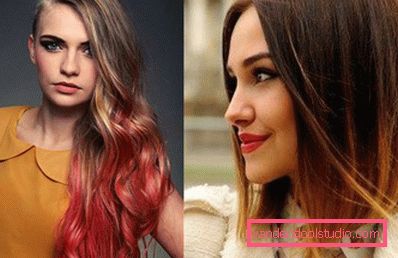 Boja Ombre Boja kose - trend sezone