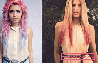 Boja Ombre Boja kose - trend sezone