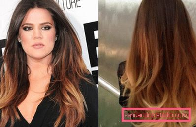Boja Ombre Boja kose - trend sezone