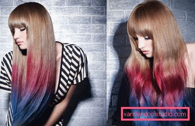 Boja Ombre Boja kose - trend sezone