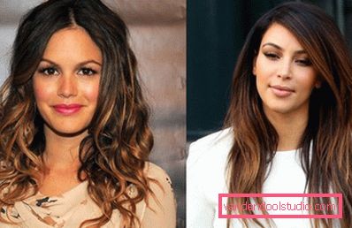 Boja Ombre Boja kose - trend sezone