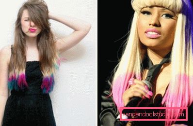 model i Nikki Minaj model i Nikki Minaj