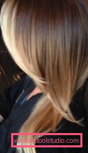 Ombre na konturi frizure Ombre - novi pristup bojanju kose