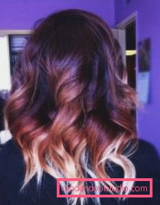 Višebojni ombre Ombre - novi pristup bojanju kose