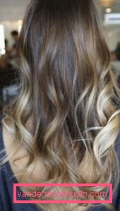 Klasični Ombre Ombre - novi pristup bojanju kose