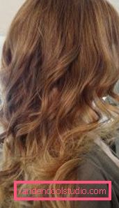 Prirodni ombre Ombre - novi pristup bojanju kose
